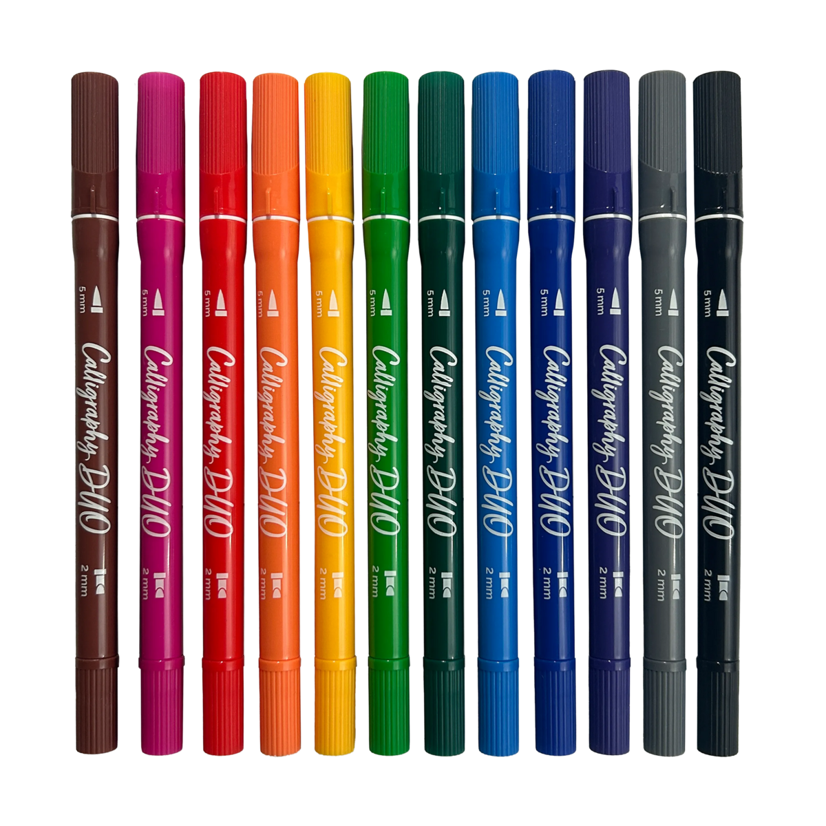 Ooly Calligraphy Duo Markers - Set of 12