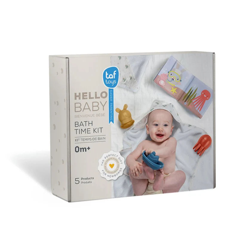 Baby Bath Time Essentials Kit