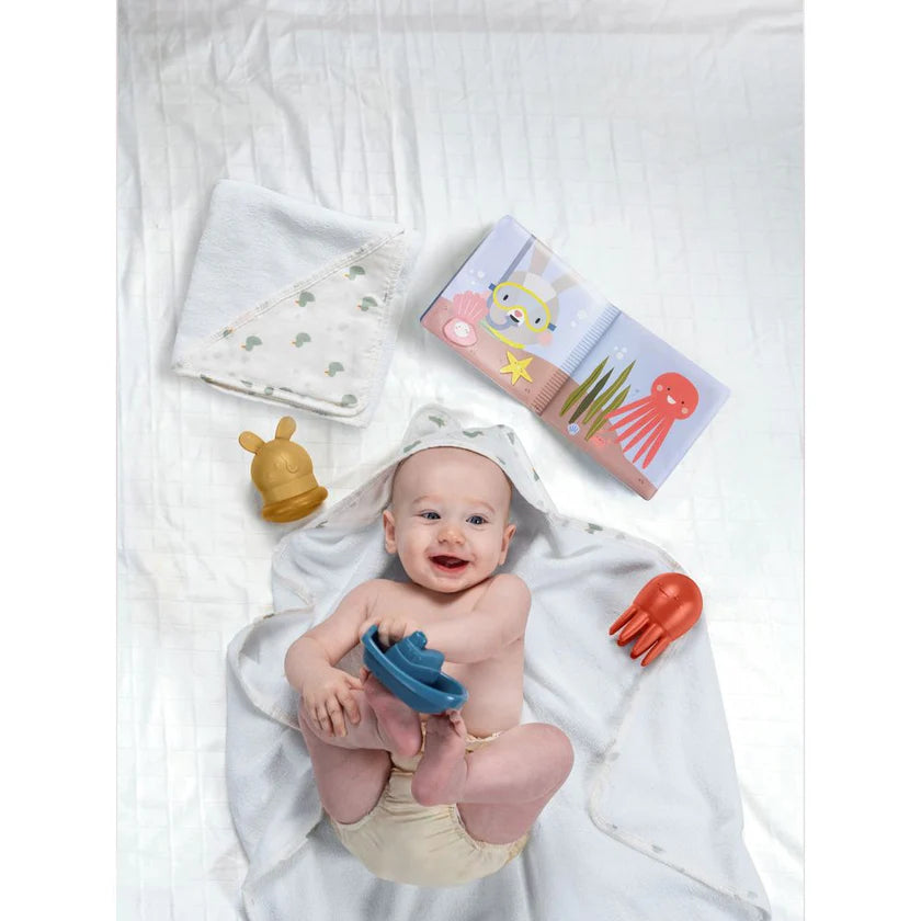 Baby Bath Time Essentials Kit