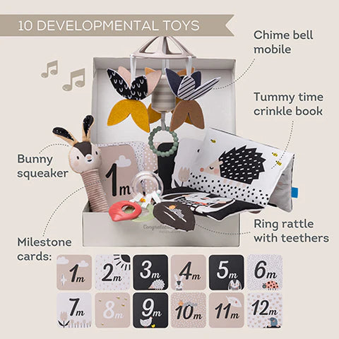 Black & White Newborn Kit