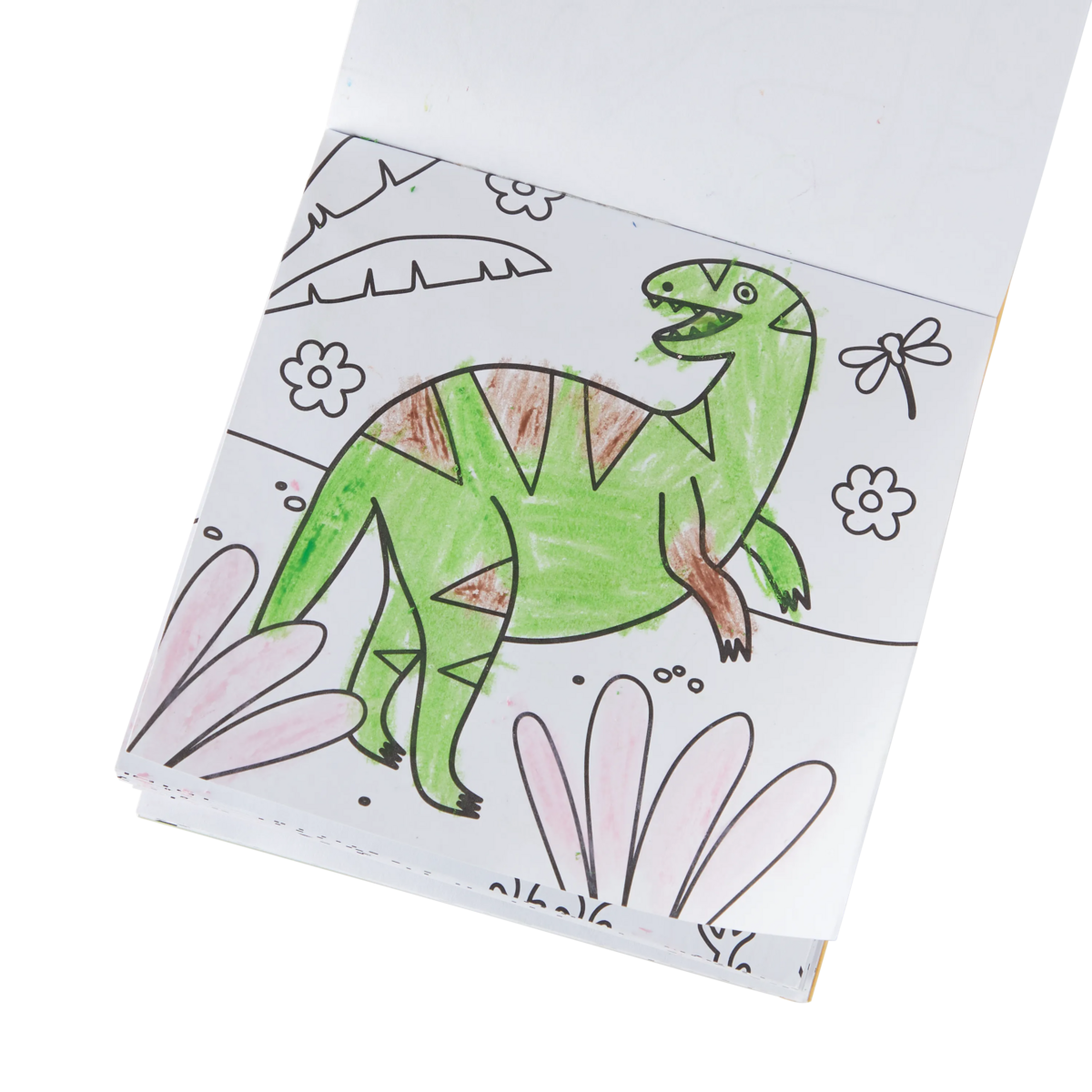 Carry Along Crayon & Colouring Book Kit - Dinoland