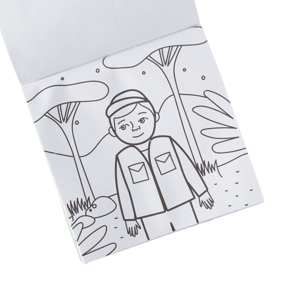 Carry Along Crayon & Colouring Book Kit - On Safar