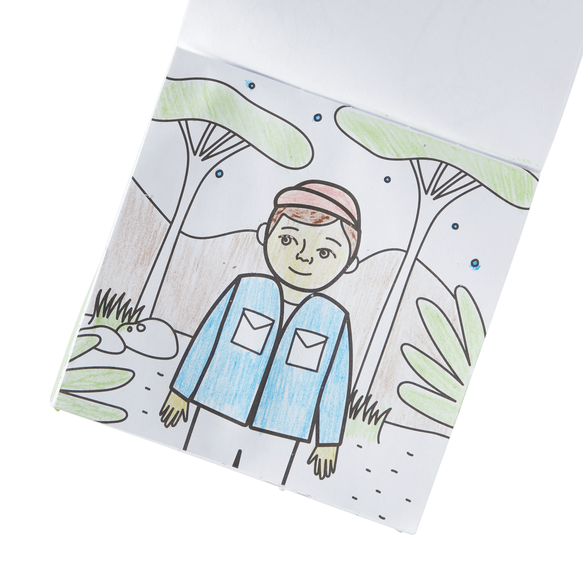 Carry Along Crayon & Colouring Book Kit - On Safar
