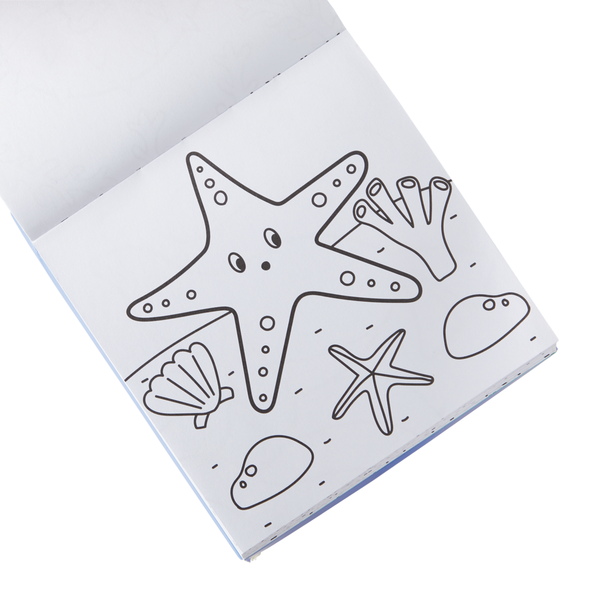 Carry Along Crayon & Colouring Book Kit - Sea Life