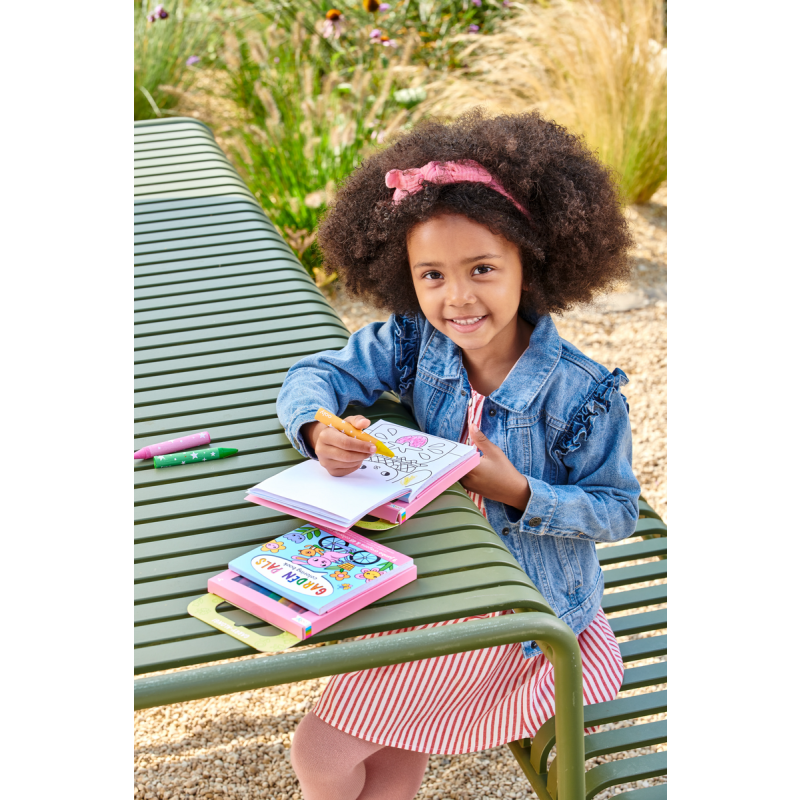 Carry Along Crayon & Colouring Book Kit - Garden P
