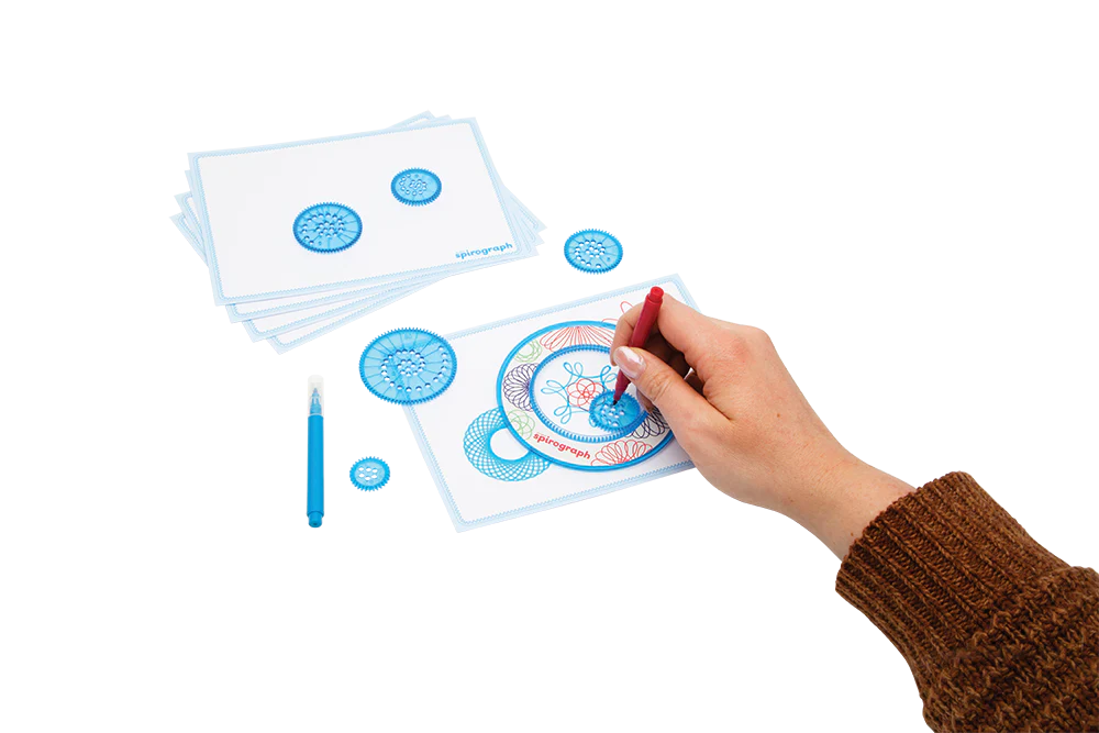 Spirograph Envelope Classic