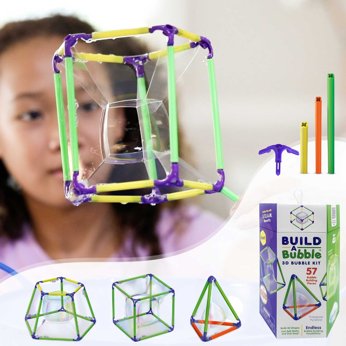 Build a Bubble 3D Kit