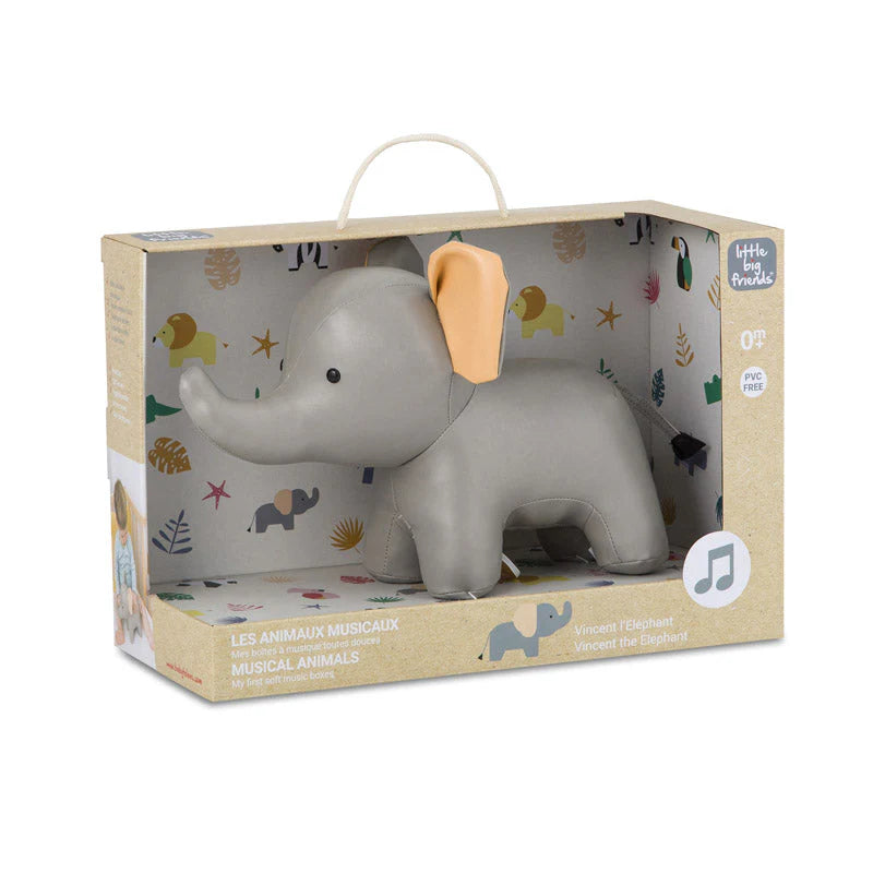 Musical Friends - Vincent the Elephant