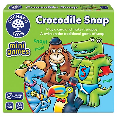 Crocodile Snap Game