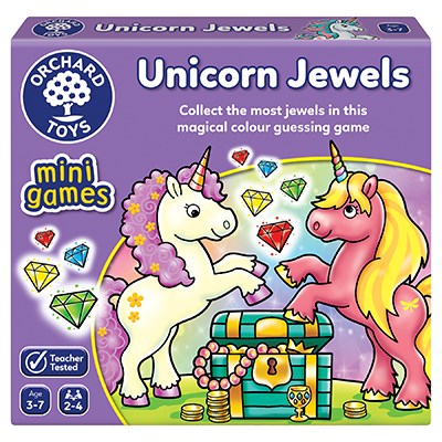 Unicorn Jewels Game
