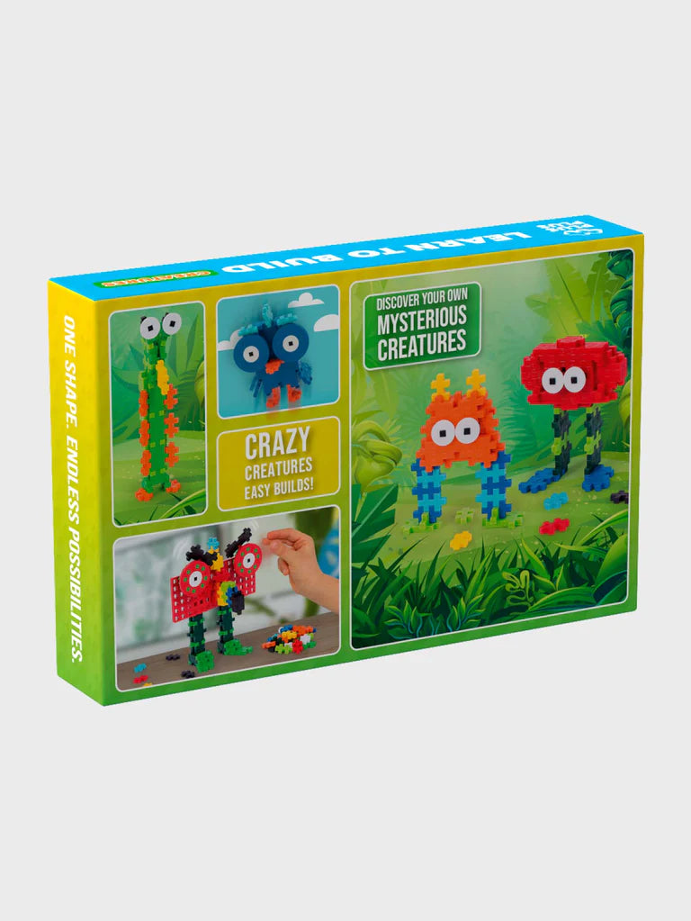 Plus Plus Learn to Build - Creatures