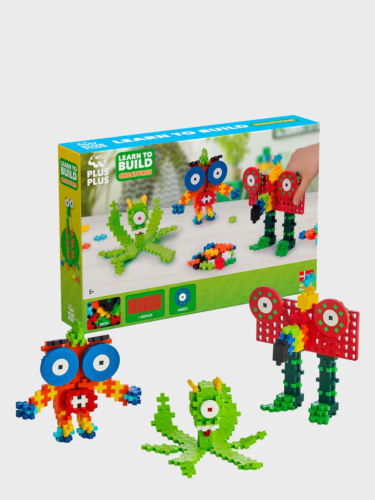 Plus Plus Learn to Build - Creatures