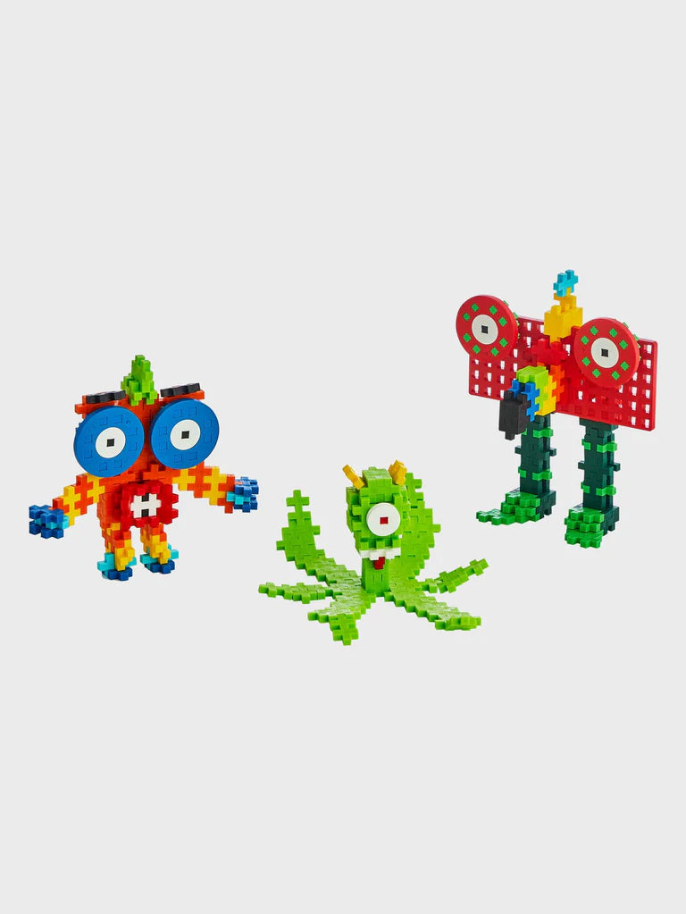 Plus Plus Learn to Build - Creatures