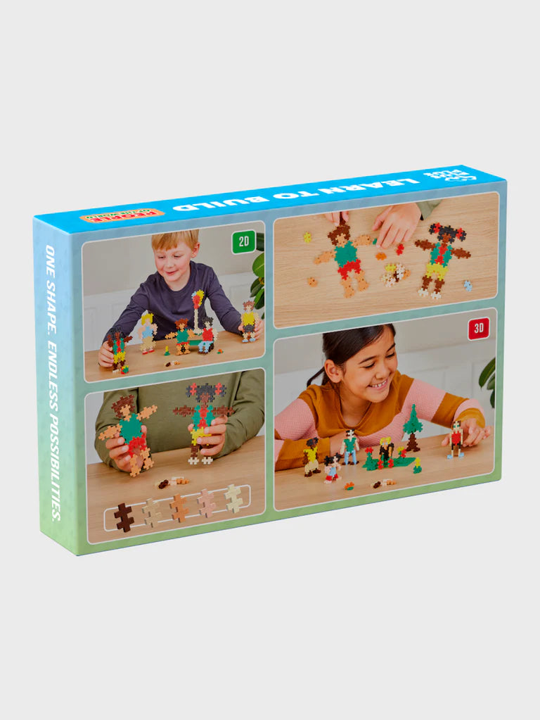 Plus Plus Learn to Build - People of the World