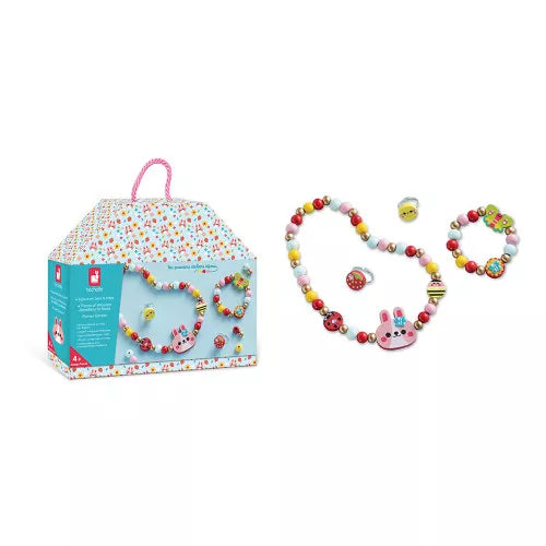 Wooden Jewellery to Make - Flower Garden