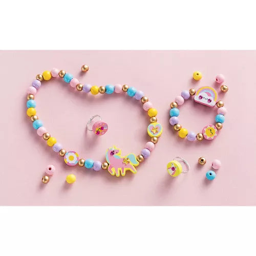 Wooden Jewellery to Make - Rainbow Land
