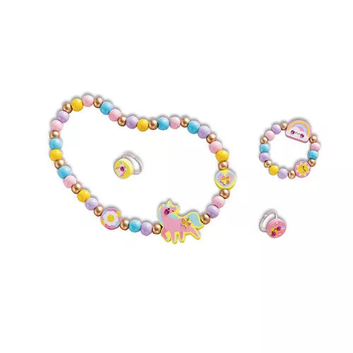 Wooden Jewellery to Make - Rainbow Land