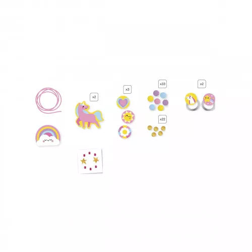 Wooden Jewellery to Make - Rainbow Land