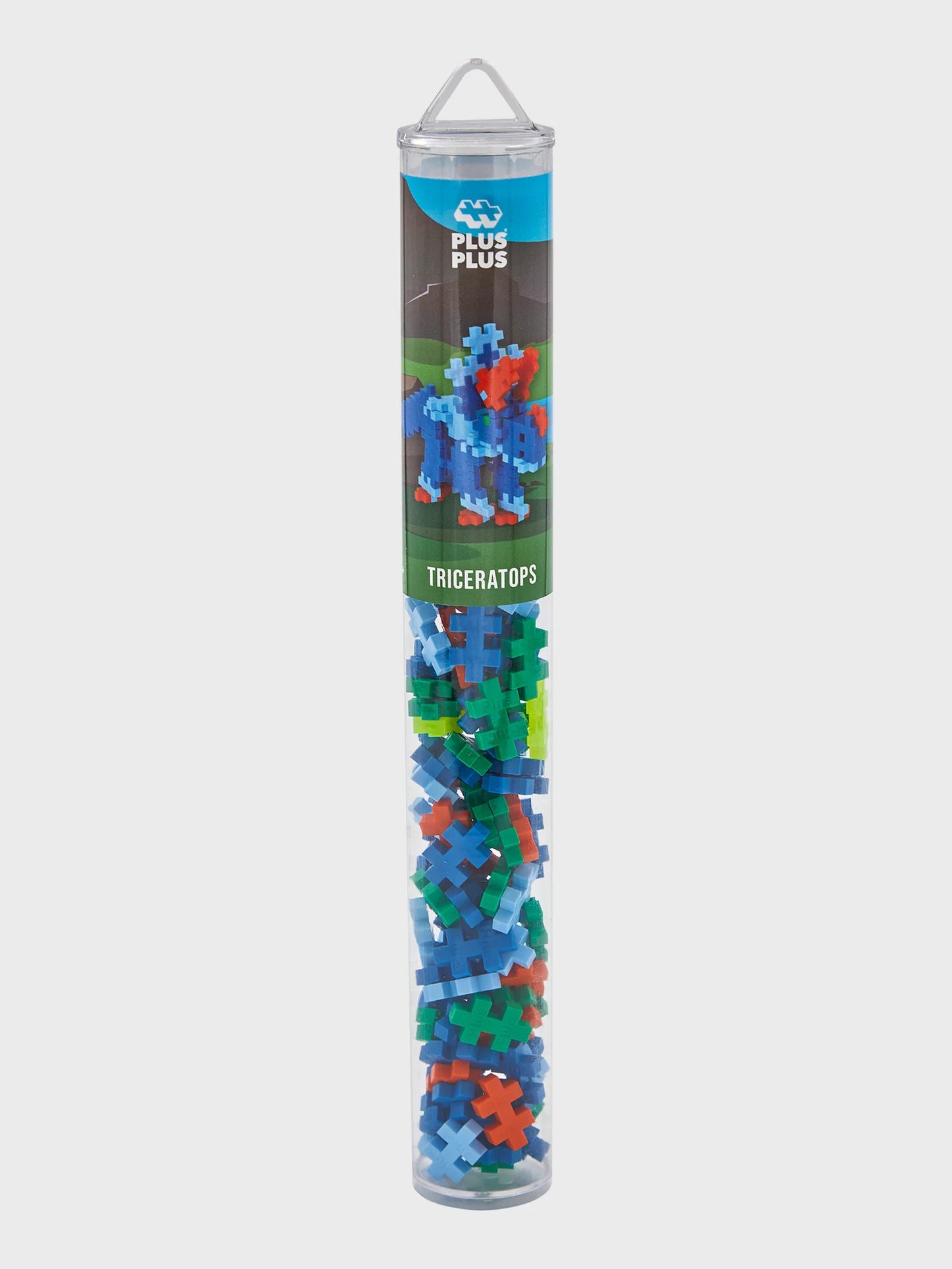 Plus-Plus Triceratops - 100pcs Tube