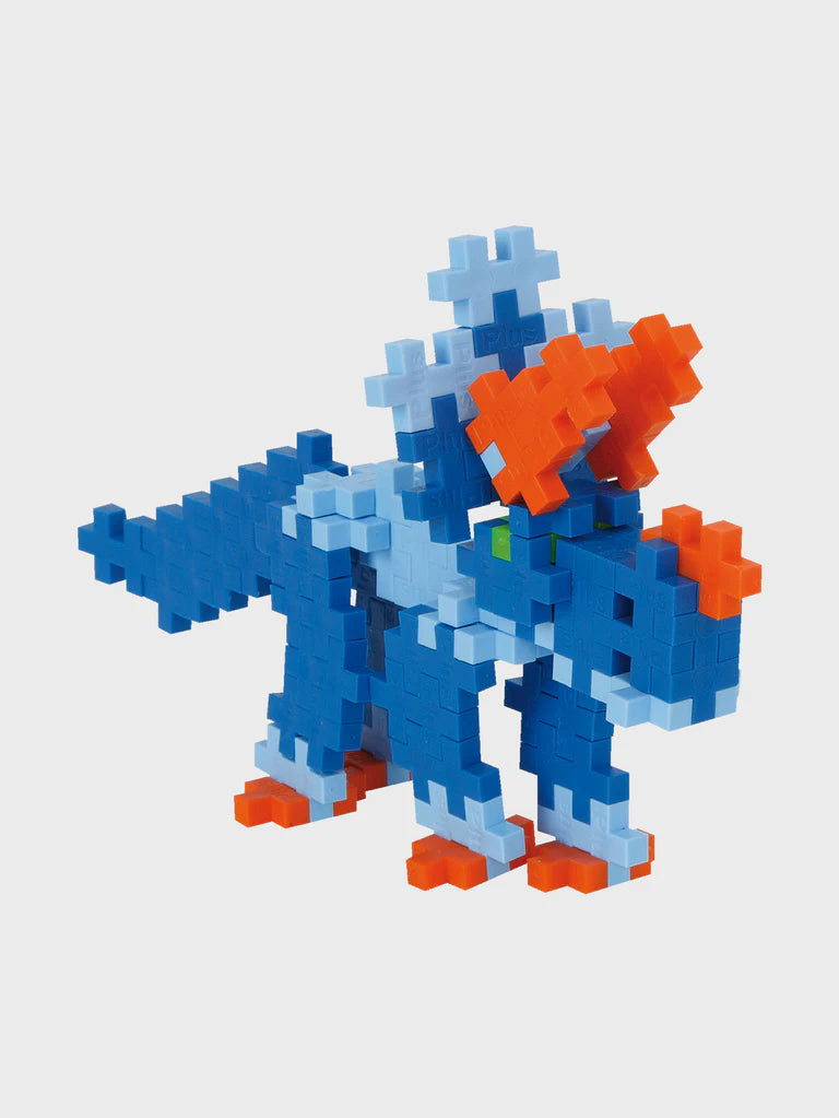 Plus-Plus Triceratops - 100pcs Tube