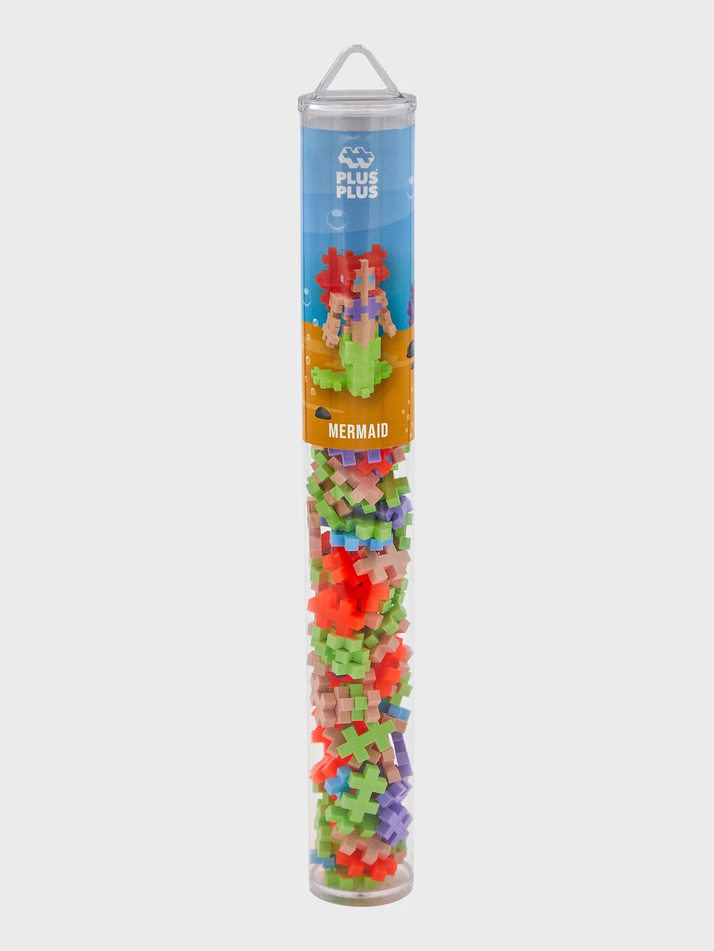 Plus Plus Mermaid - 100 pcs tube