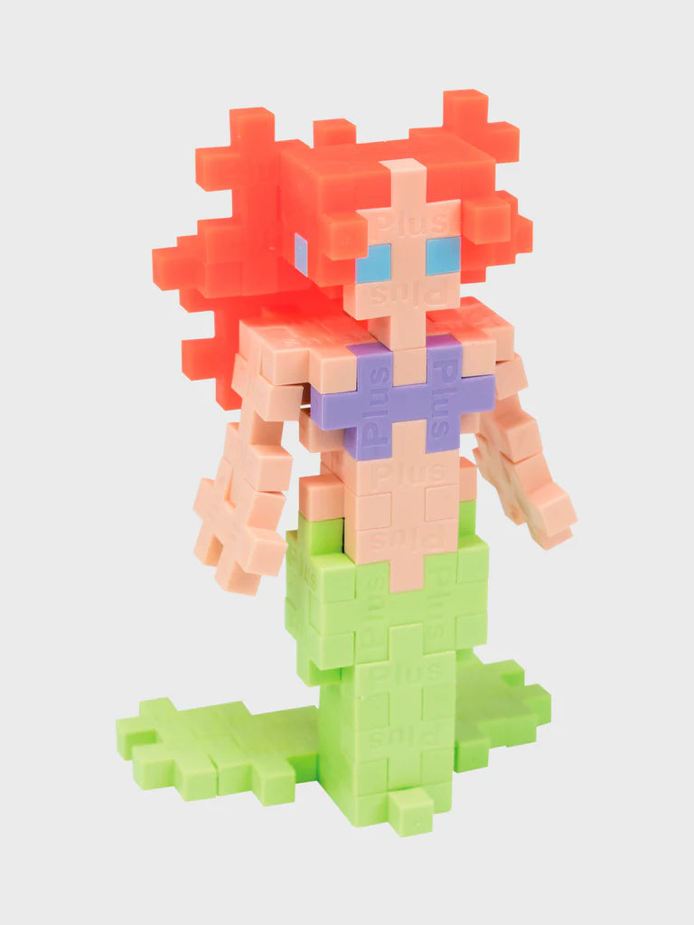 Plus Plus Mermaid - 100 pcs tube