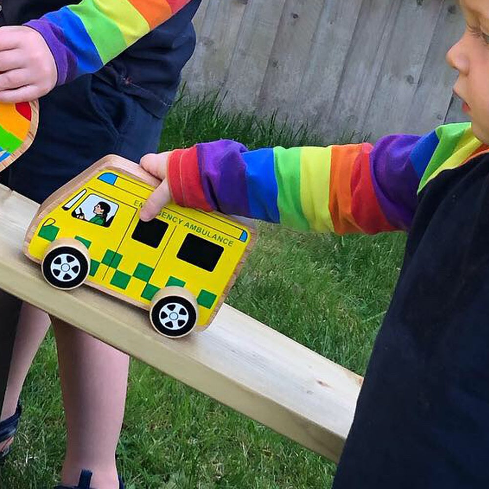 Ambulance Push Along