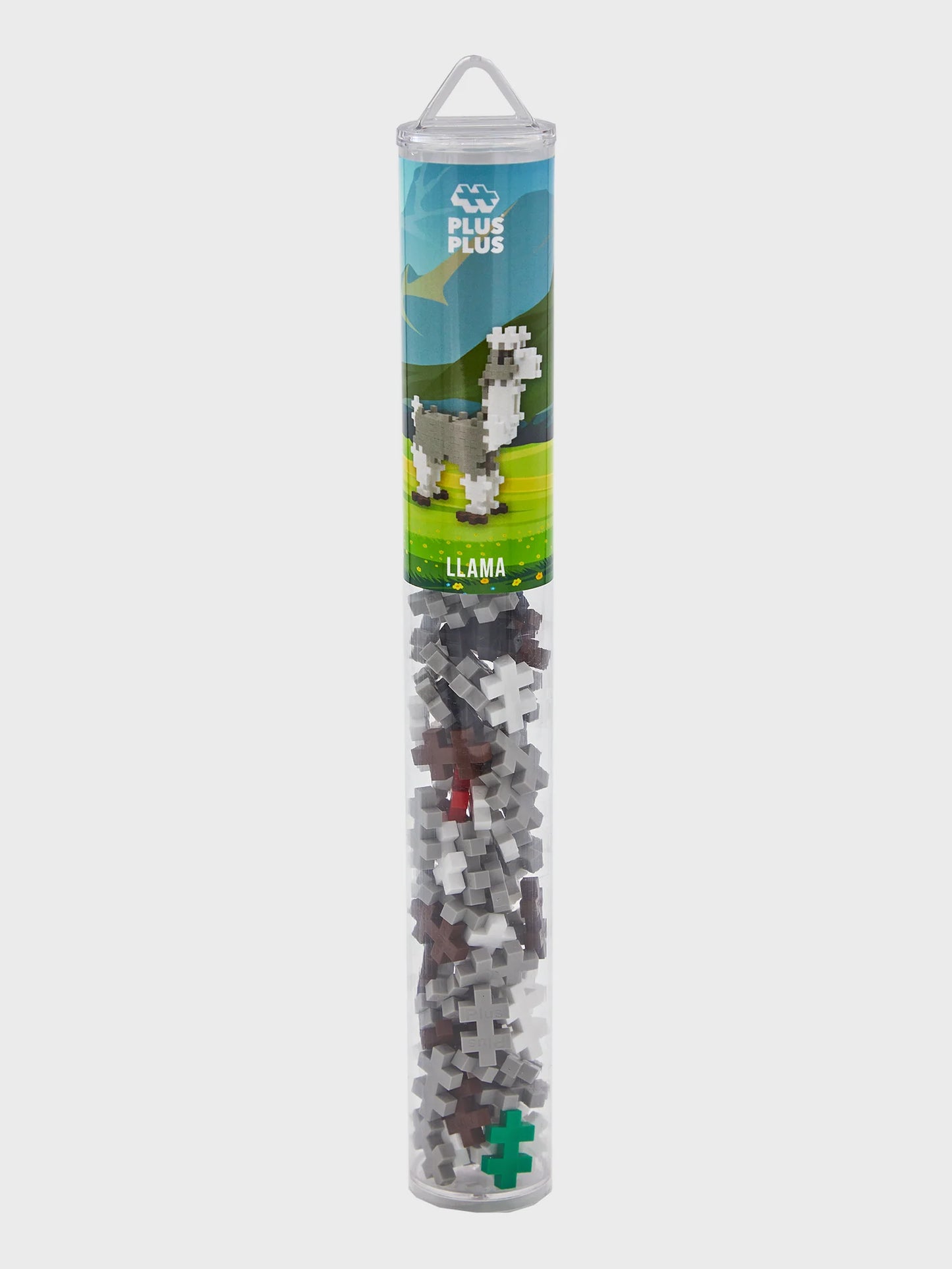 Plus-Plus Llama - 100pcs Tube