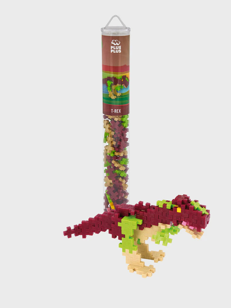 Plus-Plus T-Rex - 100pcs Tube