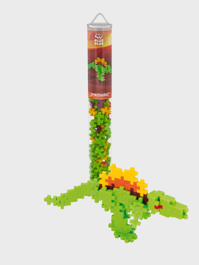 Plus-Plus Spinosaurus - 100pcs Tube