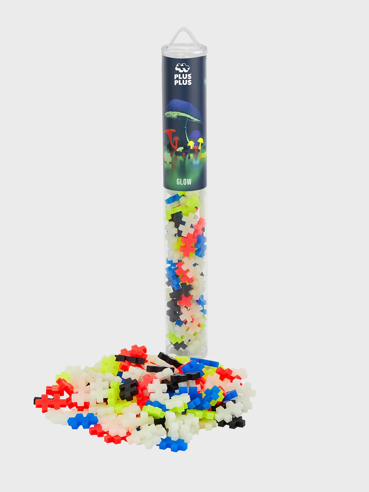 Plus Plus Glow - 100 Pcs Tube