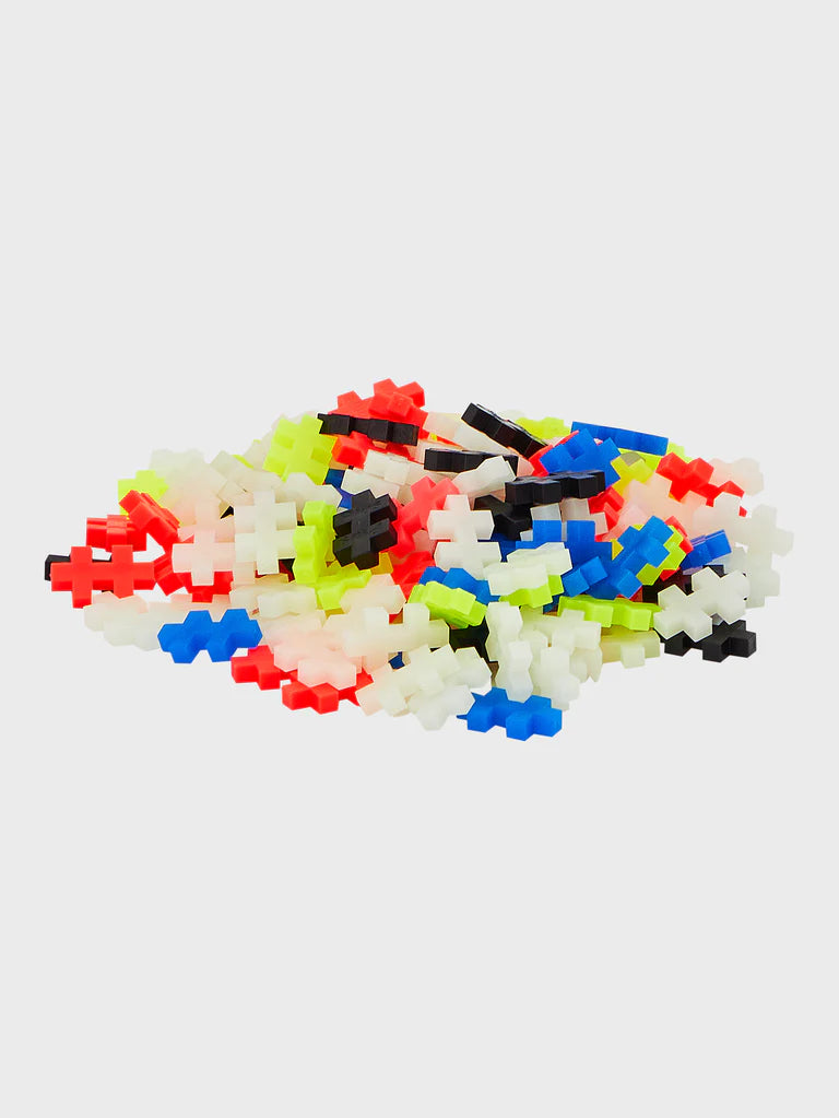 Plus Plus Glow - 100 Pcs Tube