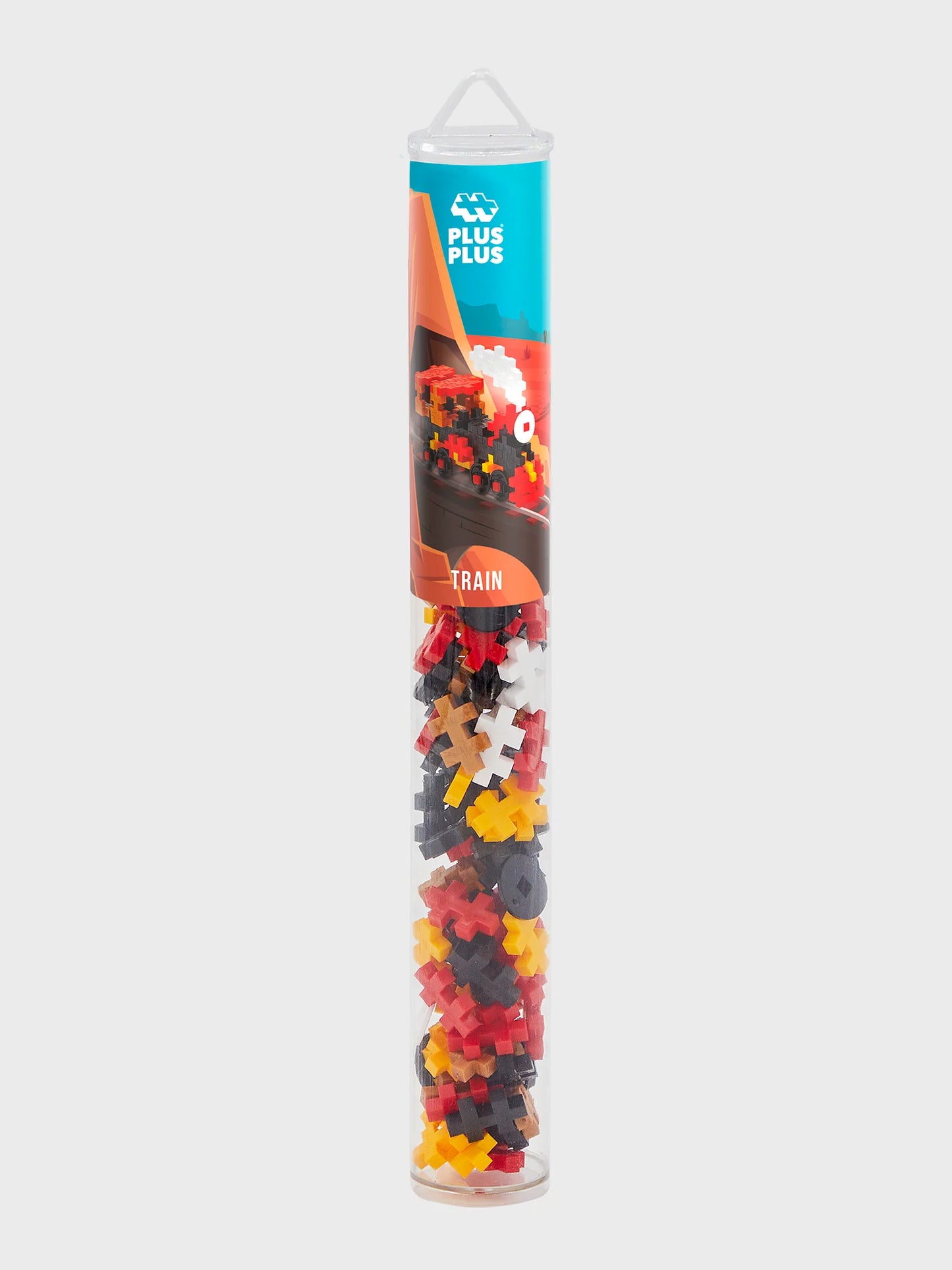 Plus Plus Train - 100 Pcs Tube
