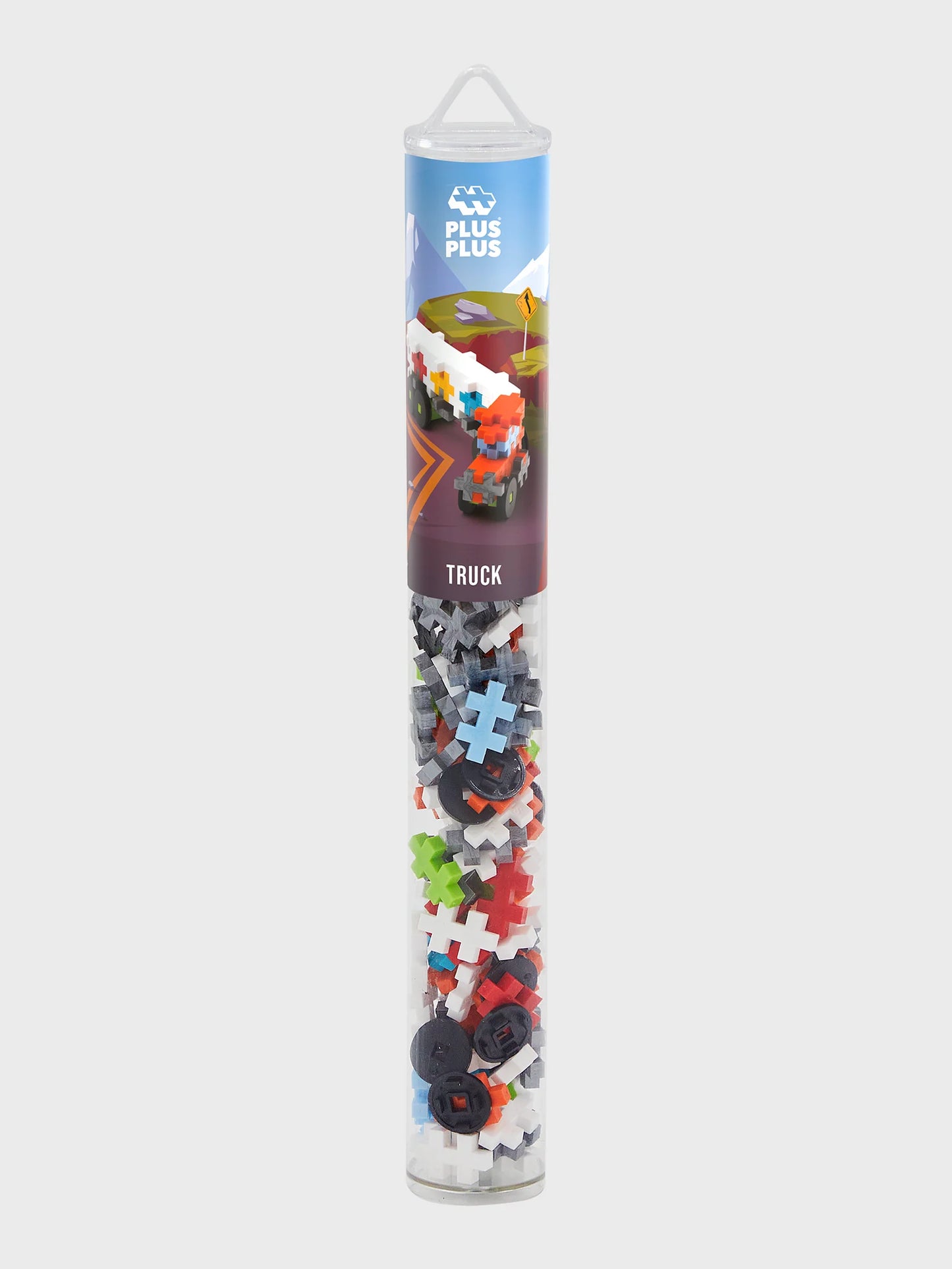 Plus Plus Truck - 100 Pcs Tube
