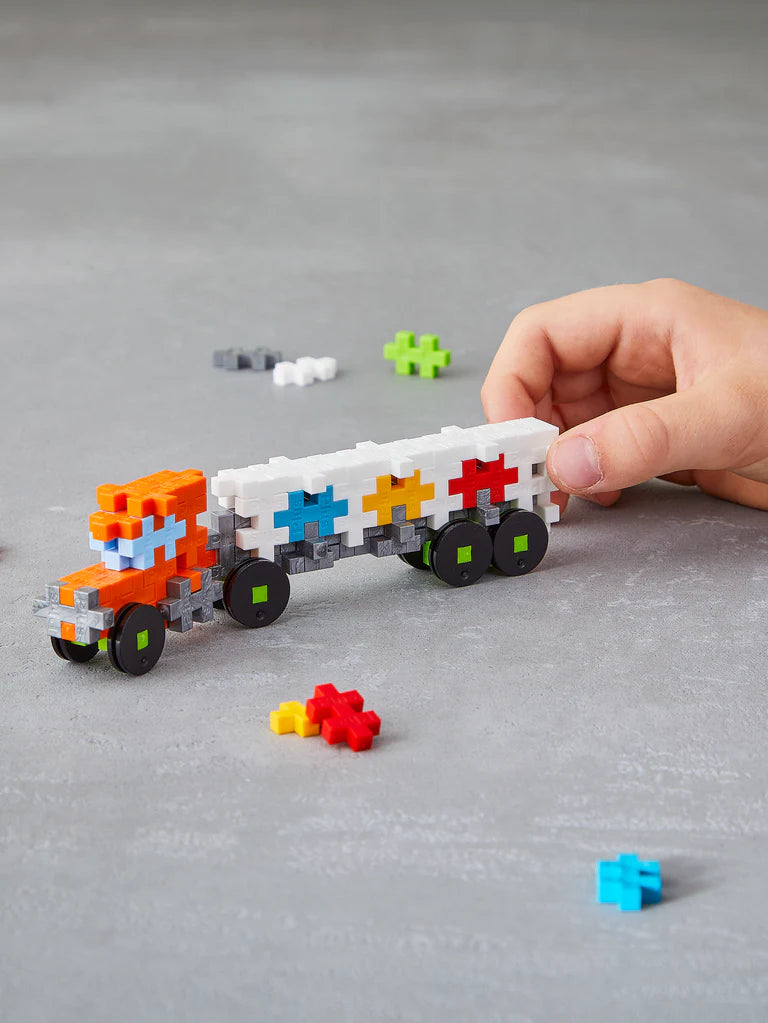 Plus Plus Truck - 100 Pcs Tube