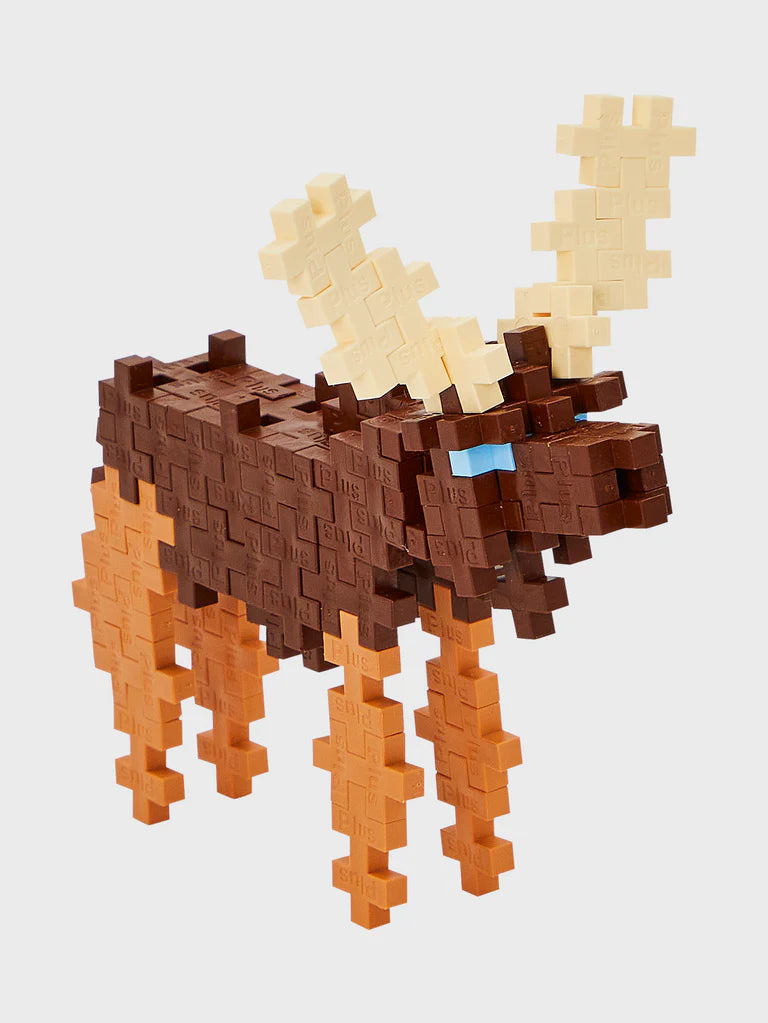Plus-Plus Moose - 100Pcs Tube