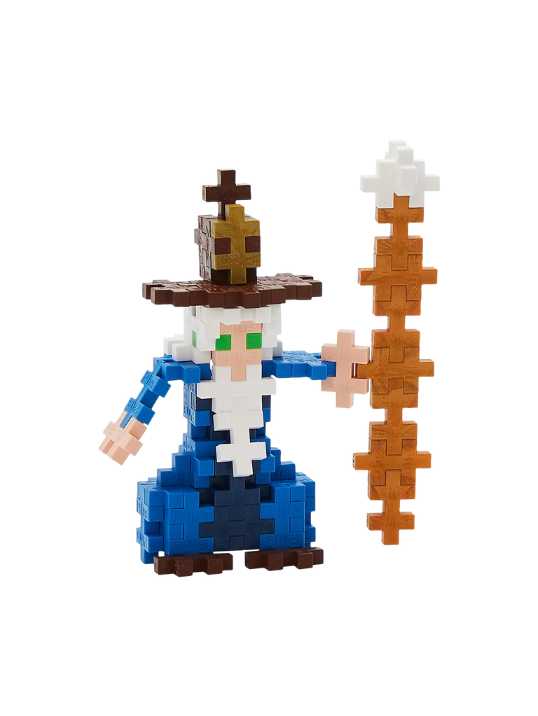 Plus-Plus Wizard - 100pcs Tube
