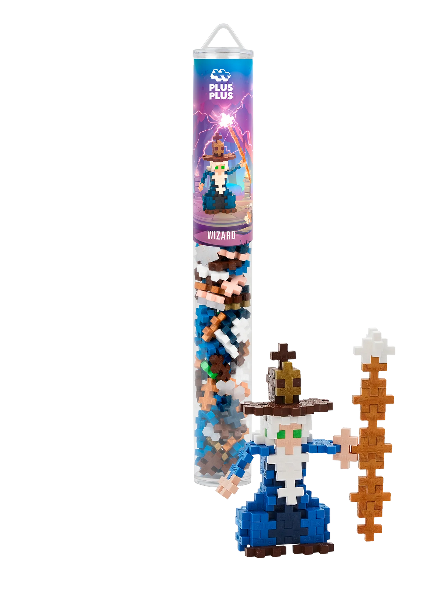 Plus-Plus Wizard - 100pcs Tube