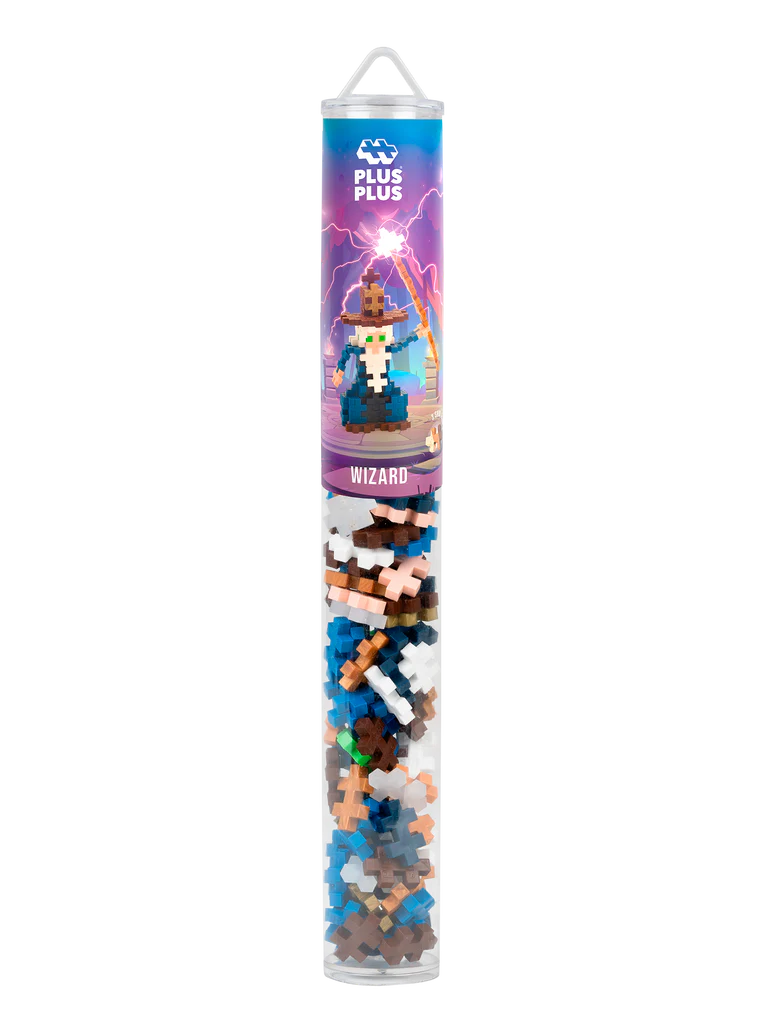 Plus-Plus Wizard - 100pcs Tube
