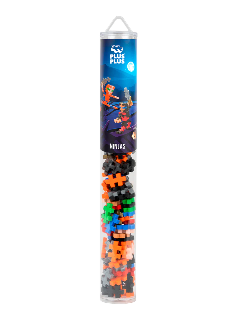 Plus-Plus Ninja - 100pcs Tube