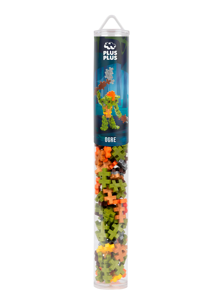 Plus-Plus Ogre - 100pcs Tube