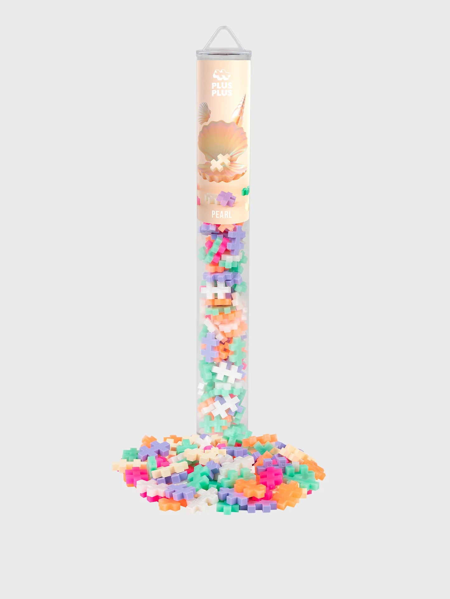 Plus-Plus Pearl Mix - 100pcs Tube