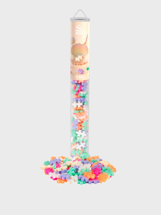 Plus-Plus Pearl Mix - 100pcs Tube