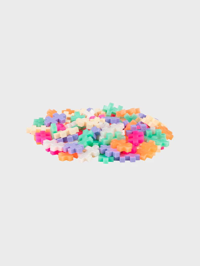Plus-Plus Pearl Mix - 100pcs Tube