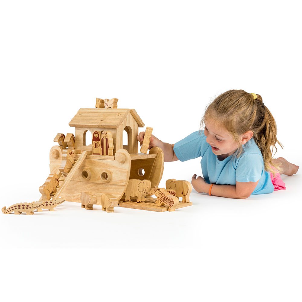 Lanka Kade Junior Noah's Ark with Natural characters