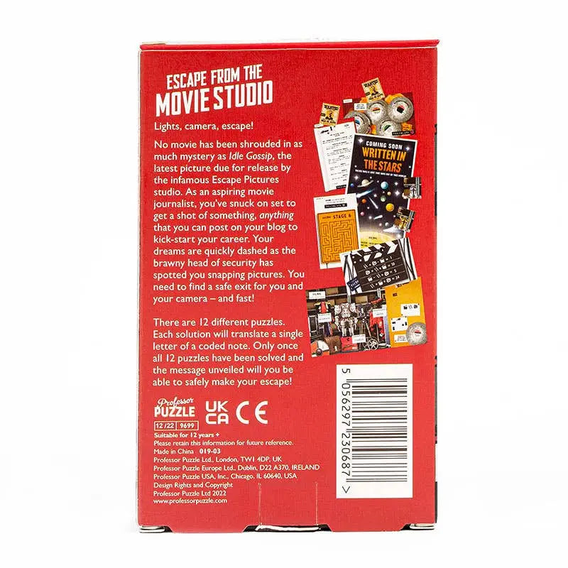 Escape from the Movie Studio