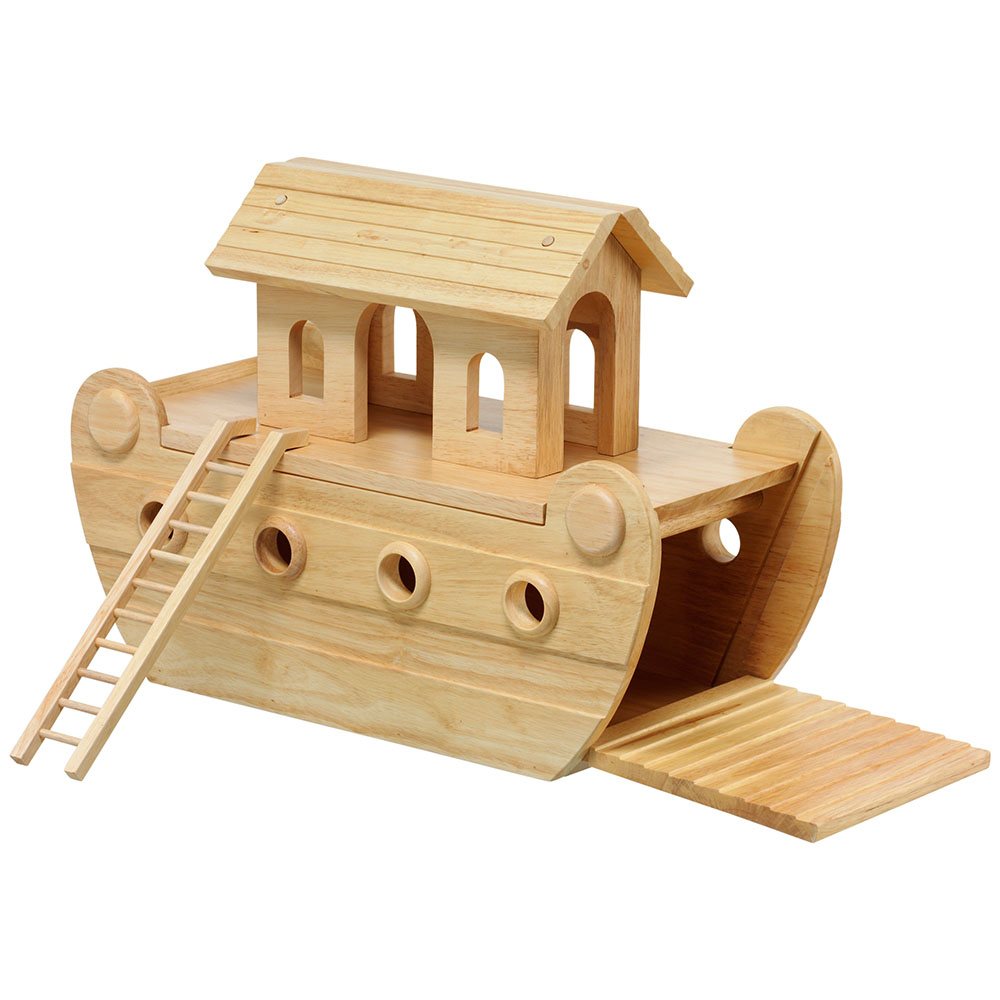 Lanka Kade Deluxe Noah's Ark with Natural Characters