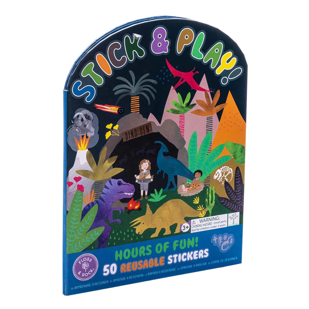 Stick & Play Dino