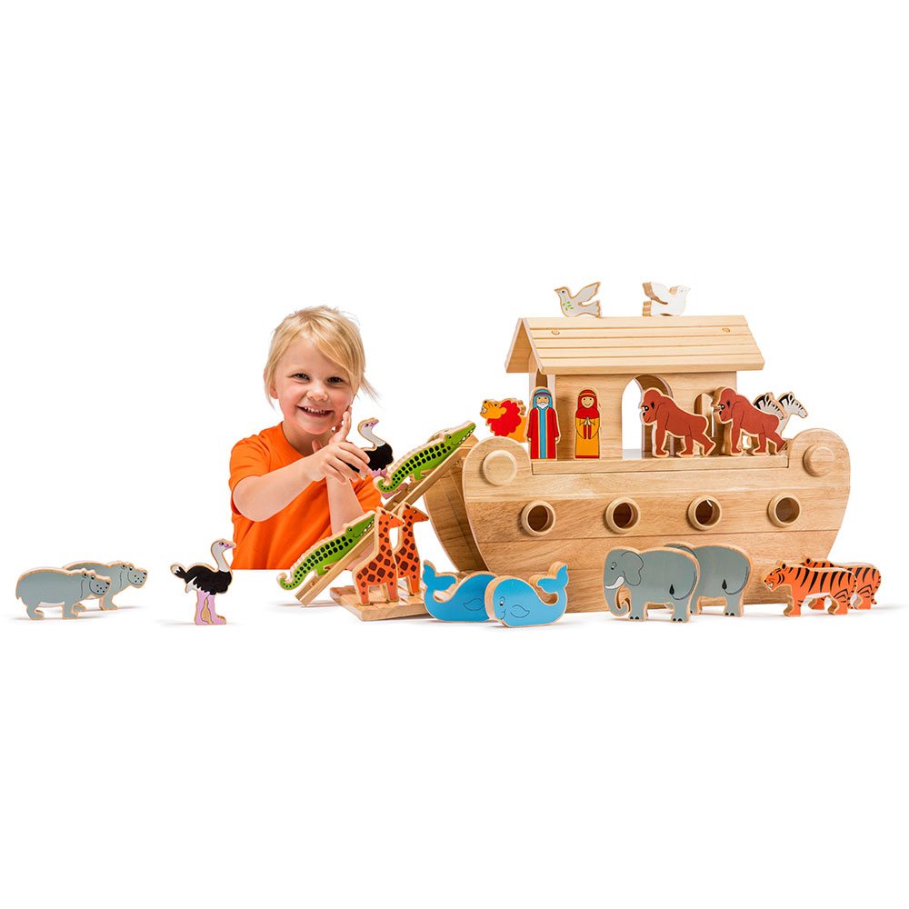 Lanka Kade Deluxe Noah's Ark with Colourful Characters