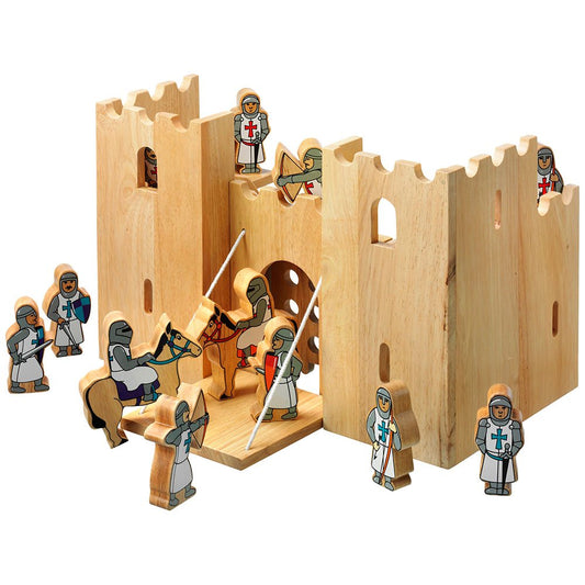 Lanka Kade Castle Playscene with 12 Knights